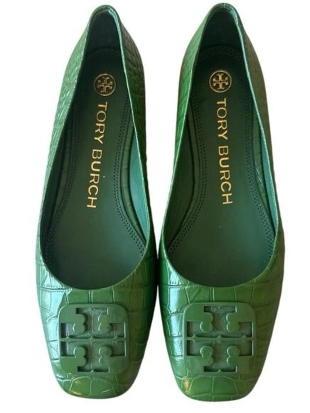 Tory Burch Georgia Ballet Flats | Arugula